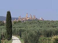 Appartamenti, San Gimignano, Siena, S97