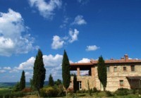 Farmhouses, Castiglione D'Orcia, Siena, S329